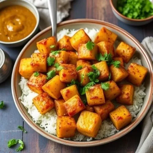Butter Masal Roast (Potato masala)